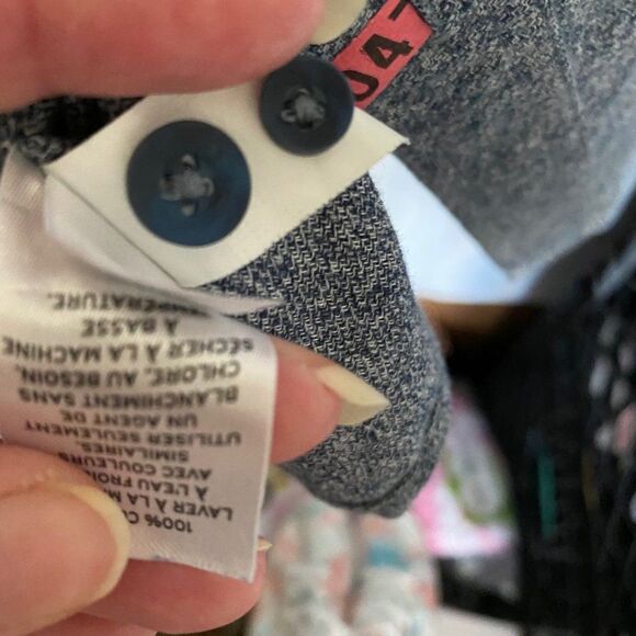 14th and Union denim like dress shirt - Picture 5 of 7